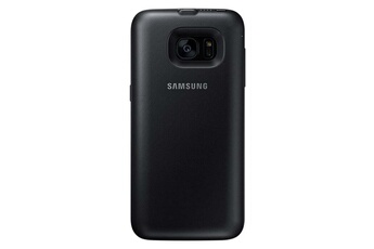 Dok Phone Coque et étui téléphone mobile Galaxy s7 edge coque batterie induction noir