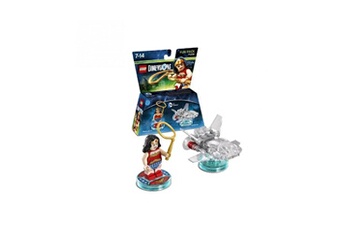 Figurine pour enfant Warner Games Figurine lego dimensions - wonder woman - dc comics