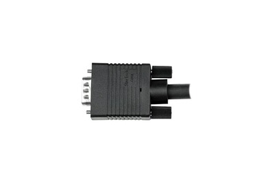 StarTech.com Câble vidéo VGA coaxial pour écran haute résolution de 3 m  HD15 vers HD15 M/M 