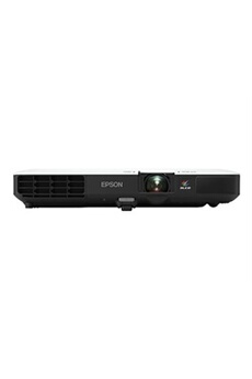 Vidéoprojecteur Epson EB-1780W - Projecteur LCD - portable - 3000 lumens (blanc) - 3000 lumens (couleur) - WXGA (1280 x 800) - 16:10 - 720p - 802.11n sans fil - noir,