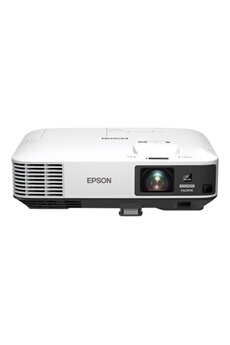 Vidéoprojecteur Epson EB-2250U - Projecteur 3LCD - 5000 lumens (blanc) - 5000 lumens (couleur) - WUXGA (1920 x 1200) - 16:10 - 1080p - LAN - blanc