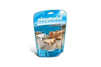 Playmobil PLAYMOBIL 9069 Playmobil Phoque et ses petits