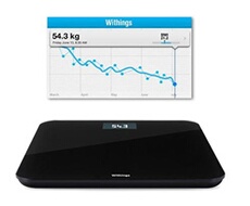 Balance connectée WS-30 noir