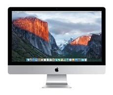 Apple Imac 27" Retina 5K 1 To Fusion Drive 16 Go Ram Intel Core I5 Quadricœur À 3,2 Ghz Turbo Boost Jusqu’À 3,6 Ghz Mk462Fn/A Sur-Mesure