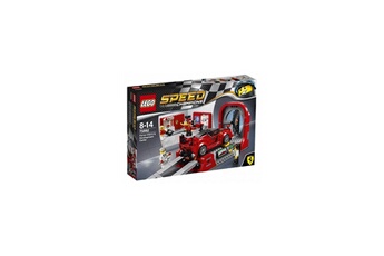Lego Lego 75882 Le Centre de Developpement de la Ferrari FXX LEGO? Speed Champions