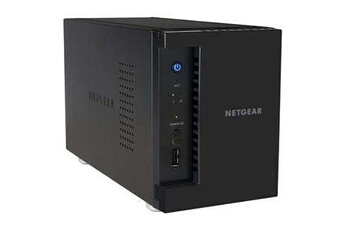 Servidor NAS Netgear Servidor de armazenamento em rede Netgear readynas 212 de 2 compartimentos (sem disco rígido)