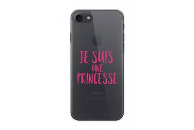 coque iphone 7 princesse rose