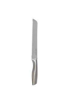 five simply smart - couteau à pain inox forgé 34cm gris