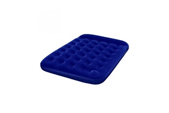Bestway Luftbett Comfort Quest Matelas floqué 191 x 137 x 22 cm