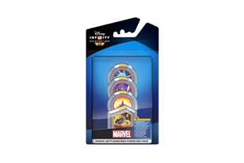 Figurine pour enfant DISNEY INTERACTIVE STUDIOS Pack de Power Discs battlegrounds Disney Infinity 3.0 : Marvel