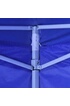 vidaXL Tente pliable avec 4 parois Bleu 3 x 3 m photo 3