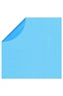 vidaXL Couverture de piscine ronde 488 cm PE Bleu photo 2