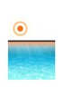 vidaXL Film solaire de piscine ronde PE 381 cm Bleu photo 2
