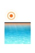vidaXL Film solaire de piscine ronde PE 381 cm Bleu photo 5
