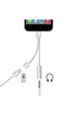 GENERIQUE CABLING® iPhone 7 Adaptateur Lightning vers Jack Audio Aux 3,5 mm et Chargeur pour iphone 7/7 Plus - blanc photo 2