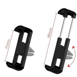 Support GPS Auto Garmin Pour Grille D’Aération - Compatible Nuvi 4.3" 5" 6", Fixation Facile Et Visibilité Optimale