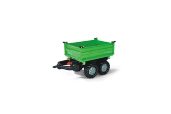 Véhicule à pédale ROLLYTOYS Rolly toys 121502 - mega trailer, remorque pour tracteurs à pédales