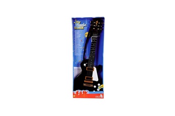 Autre jeux éducatifs et électroniques Simba Toys Simba Toys 106837110 Guitare rock noire