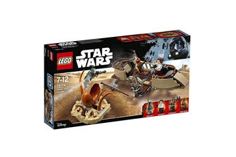 Lego Lego Lego 75174 Star Wars - Evasion de Desert Skiff