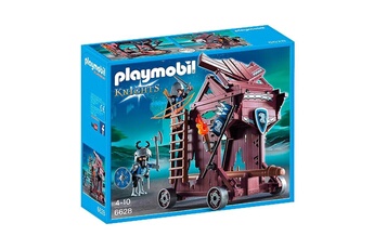 Playmobil PLAYMOBIL PLAYMOBIL 6628 Chevaliers - Tour d'attaque des chevaliers du Faucon