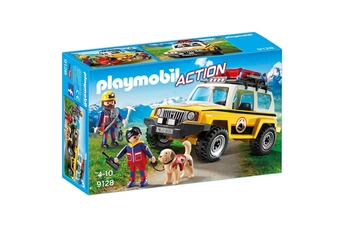 Playmobil PLAYMOBIL PLAYMOBIL 9128 Action - Secouristes des montagnes avec véhicule