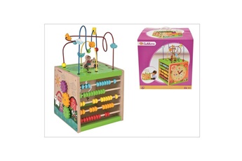 Autre jeux éducatifs et électroniques Simba Toys Simba toys 100003710 - centre de jeux et apprentissage en bois