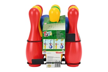 Balançoire et portique multi-activités Simba Toys Simba toys 107223714 - jeu de quilles