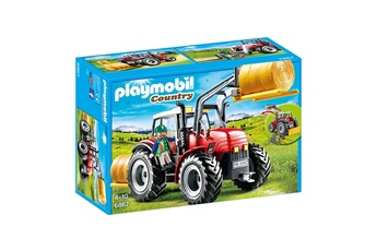 Playmobil PLAYMOBIL PLAYMOBIL 6867 Country - Grand tracteur agricole