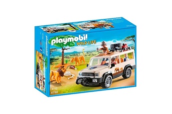 Playmobil PLAYMOBIL PLAYMOBIL 6798 Wild Life - Aventuriers avec 4x4 et couple de lions