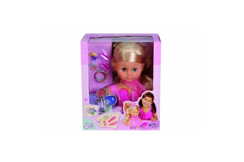 Poupée Simba Toys Simba Toys 105564348 Steffi LOVE Girls - Grande tête à coiffer