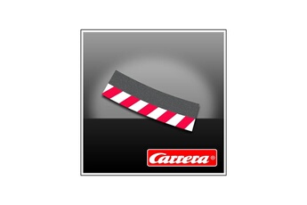 Circuit voitures Carrera CARRERA 20020568 Bordures extérieures pour les virages 4/15°