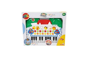 Jouet musical d'éveil Simba Toys Simba Toys 104018188 Le clavier-animaux ABC