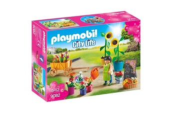 Playmobil PLAYMOBIL PLAYMOBIL 9082 City Life - Fleuriste