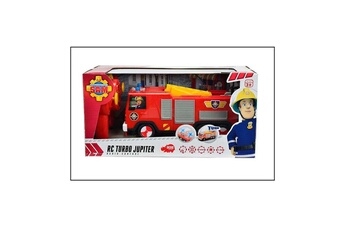 Camion de pompier Dickie Dickie 203099612 Sam le Pompier - Jupiter - Radiocommandé