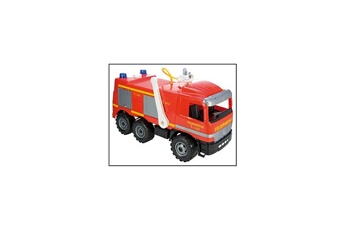 Véhicules miniatures Simm Simm 2058 Grand et robuste camion de pompiers