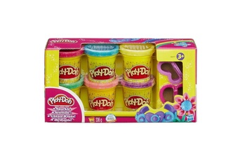 Pâte à modeler Hasbro Hasbro A5417EU6 Play-Doh - Collection de pâte scintillante