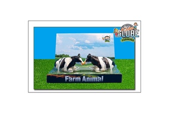 Autre circuits et véhicules Van Manen Van manen 571872 - kids globe by toys world - paire de vaches pour les fermes kids globe.