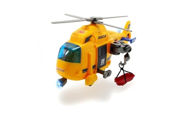 Véhicules miniatures Dickie Dickie 203302003 Dickie - Rescue Copter - Hélicoptère de secours