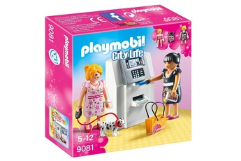 Playmobil PLAYMOBIL Playmobil 9081 - city life - distributeur automatique