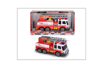 Véhicules miniatures Dickie Dickie 203308358 Fire Brigade - Camion de pompiers avec fonction jet d'eau.