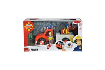 Camion de pompier Simba Toys Simba Toys 109258280 Pompier Sam - Le véhicule d'urgence Phoenix