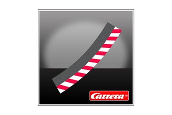Circuit voitures Carrera Carrera 20020566 - bordures extérieures pour virage relevé 3/30°