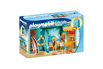 Playmobil PLAYMOBIL PLAYMOBIL 5641 Family Fun - Coffret Boutique de surf