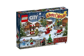 Lego Lego Lego 60133 City - Calendrier de l'Avent LEGO City