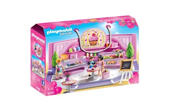 Playmobil PLAYMOBIL PLAYMOBIL 9080 City Life - Café Cupcake