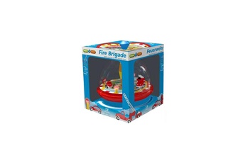 Autres jeux créatifs Maro Toys Maro Toys 68030 MARO-TOYS La toupie Pompiers Fire Brigade avec sons et lumières