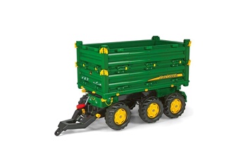 Véhicule à pédale ROLLYTOYS Rolly toys 125043 - rollymulti trailer john deere - remorque pour tracteurs à pédales.