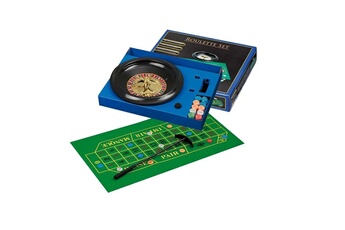 Autres jeux créatifs Philos Philos 3701 Set De Roulette Avec Plateau Tournant en plastique