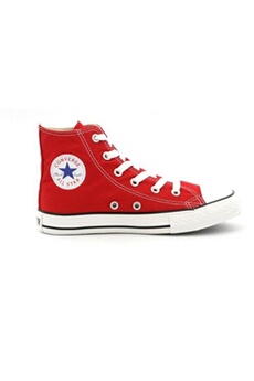 chaussures de basketball converse sneakers yths ct allstar red blanc pour enfants 32