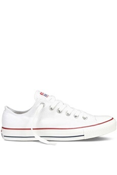 chaussures de basketball converse chaussures basses toile chuck taylor all star blanc taille : 39